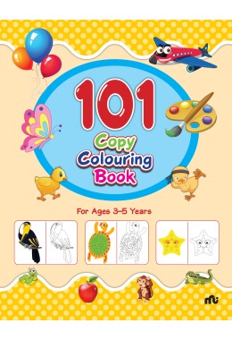 101 COPY COLOURING BOOK