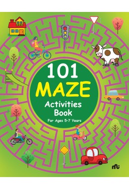 101 MAZE ACTIVITIES BOOK