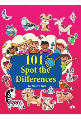 101 SPOT THE DIFFERENCES