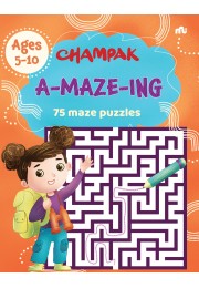 AMAZEING: 75 MAZE PUZZLES