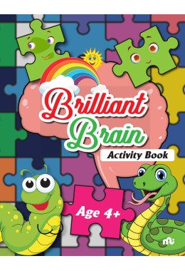 BRILLIANT BRAIN ACTIVITIES BOOK (AGE 4)