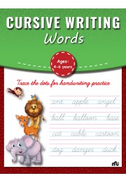 CURSIVE WRITING: WORDS