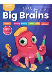 LITTLE FINGERS BIG BRAINS CHAMPAK PREK