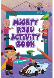 Mighty Raju Activity Book