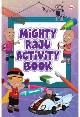 Mighty Raju Activity Book