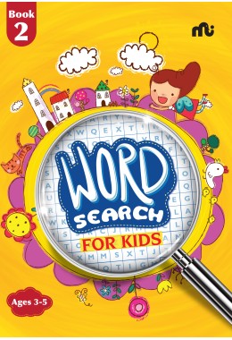 WORD SEARCH FOR KIDS BOOK 2