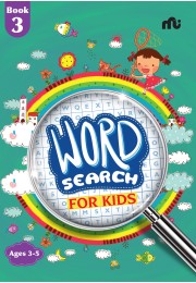 WORD SEARCH FOR KIDS BOOK 3