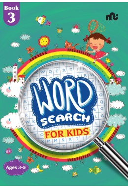 WORD SEARCH FOR KIDS BOOK 3