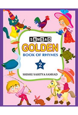 GOLDEN BOOK OF RHYMES - 2