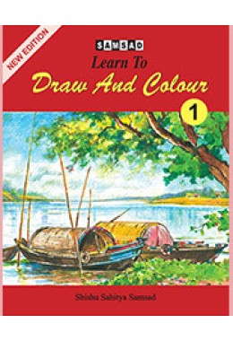 LEARN TO DRAW & COLOUR -1