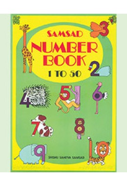 NUMBER BOOK (1-50)