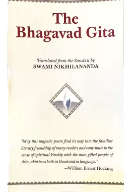 The Bhagagavad Gita