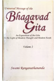 Universal Message of The Bhagavad Gita (Voume 2)