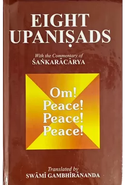 Eight Upanishads (Vol 2) With the Commentary of Shankaracharya