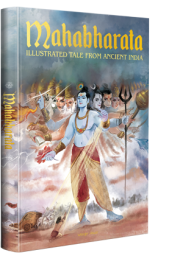 Mahabharata - Illustrated Tales From Ancient India (Deluxe Edition)