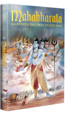 Mahabharata - Illustrated Tales From Ancient India (Deluxe Edition)