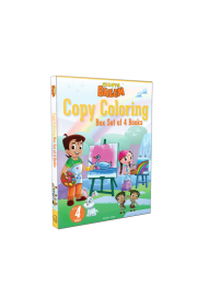 Chhota Bheem - Copy Coloring Box Set of 4 Books : Activity Books For Kids