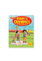 Chhota Bheem - Ready for the Olympics : Fun Sticker Activity Book