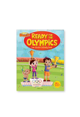 Chhota Bheem - Ready for the Olympics : Fun Sticker Activity Book