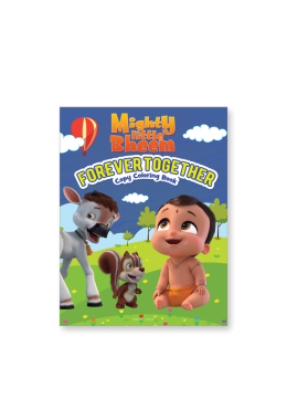 Mighty Little Bheem - Forever Together : Copy Coloring Book