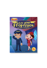 Chhota Bheem - Love Your Profession : Fun Sticker Activity Book