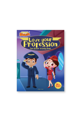 Chhota Bheem - Love Your Profession : Fun Sticker Activity Book