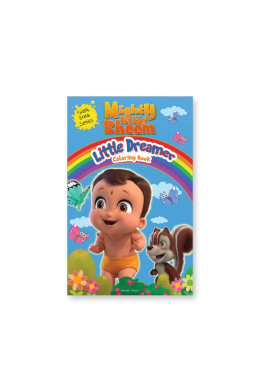 Mighty Little Bheem - Little Dreamer Coloring Book : Giant Book Series