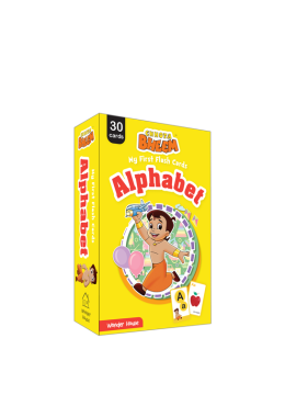 Chhota Bheem - Alphabet : My First Flash Cards