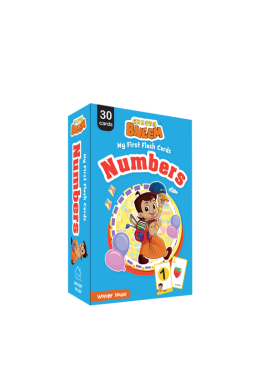 Chhota Bheem - Numbers : My First Flash Cards