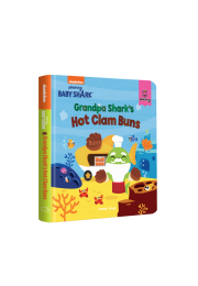 Pinkfong Baby Shark - Grandpa Shark's Hot Clam Buns : Padded Story Books