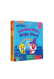 Pinkfong Baby Shark - Grandma Shark's Magic Wand : Padded Story Books