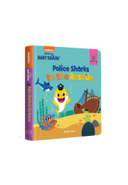 Pinkfong Baby Shark - Police Sharks To The Rescue : Padded Story Books