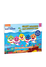 Pinkfong Baby Shark - Fin-tastic Family : Giant Coloring and Activity Book