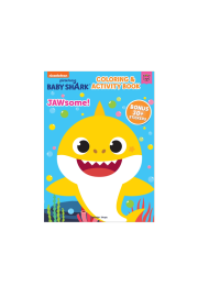 Pinkfong Baby Shark - Jawsome : Fun Coloring and Activity Book