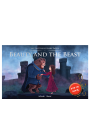 My First Pop-Up Fairy Tales - Beauty And The Beast : Pop up Books for children