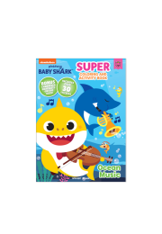 Pinkfong Baby Shark - Ocean Music : Super Coloring and Activity Book