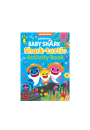 Pinkfong Baby Shark - Shark-tastic : Activity Book For Children