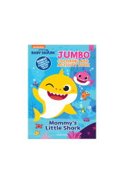 Pinkfong Baby Shark - Mommy's Little Shark : Jumbo Coloring and Activity Book