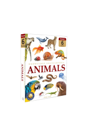 Animals - Collection of 6 Books : Knowledge Encyclopedia For Children (Box Set)