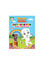 Mighty Little Bheem - Outdoor Fun : Sticker And Coloring Fun Activity Book