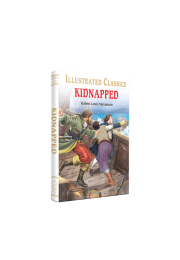 Kidnapped for Kids : Illustrated Abridged Children Classic English Novel with Review Questions