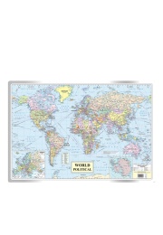 World Political Map : Map For Students (30 Inches X 20 Inches)