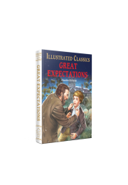 Great Expectations : Illustrated Abridged Children Classic English Novel with Review Questions