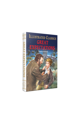 Great Expectations : Illustrated Abridged Children Classic English Novel with Review Questions