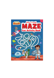 Chhota Bheem - Play It Cool! Maze : Fun Activity Book