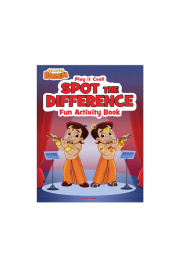 Chhota Bheem - Play It Cool! Spot The Difference : Fun Activity Book