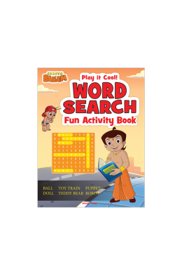 Chhota Bheem - Play It Cool! Word Search : Fun Activity Book