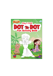 Chhota Bheem - Play It Cool! Dot To Dot : Fun Activity Book