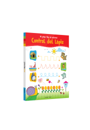 My First Book of Patterns Pencil Control (Spanish)