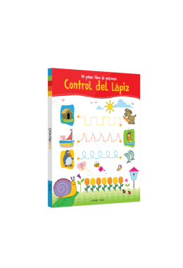 My First Book of Patterns Pencil Control (Spanish)